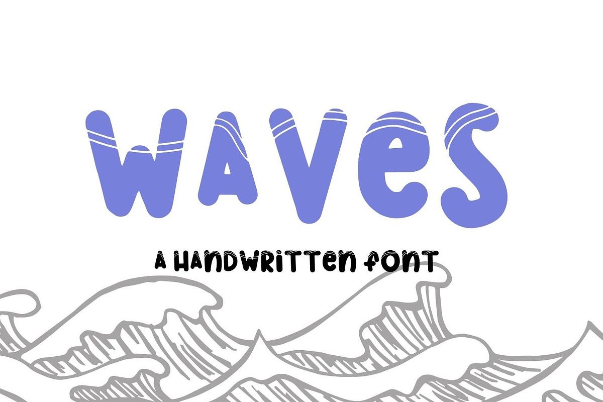 Waves Handwritten Bubble Font Free Download Free Download Waves Handwritten Bubble Font Free Download Free Download