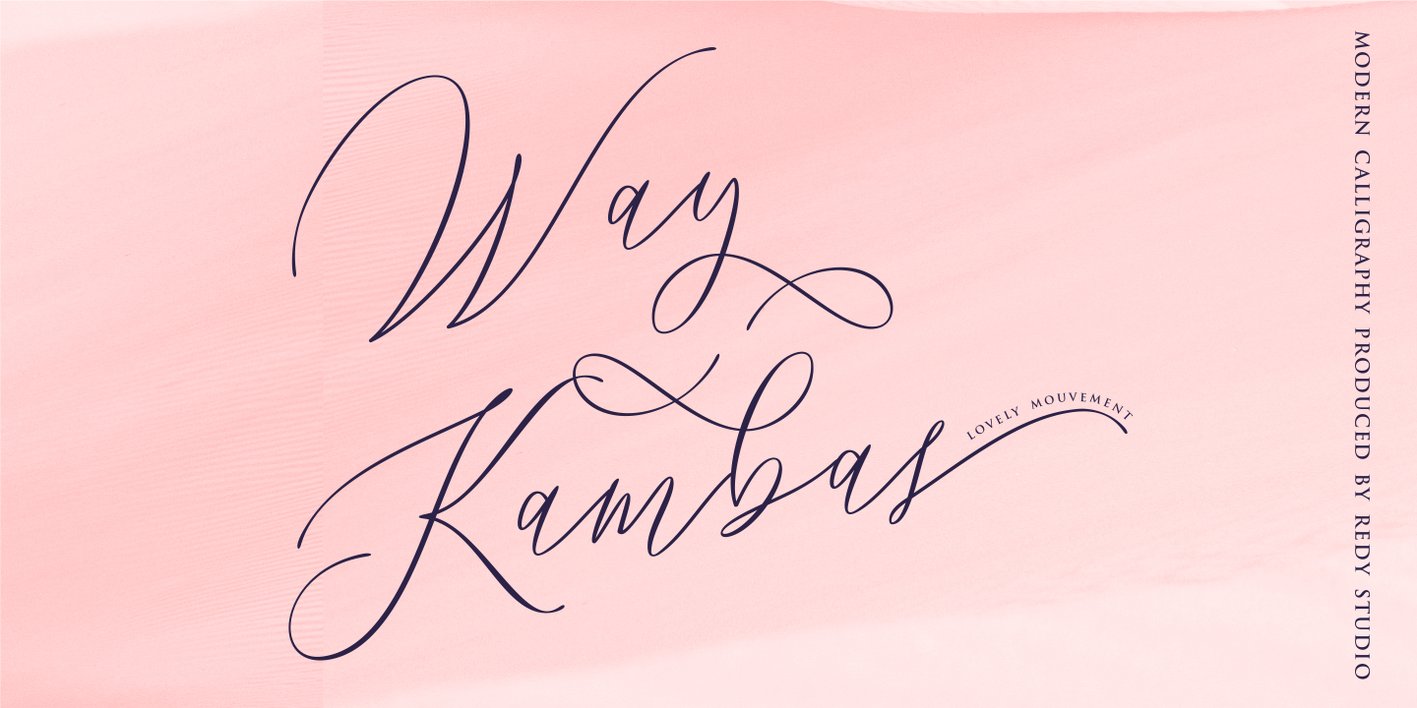 Way Kambas Font Free Download Way Kambas Font Free Download