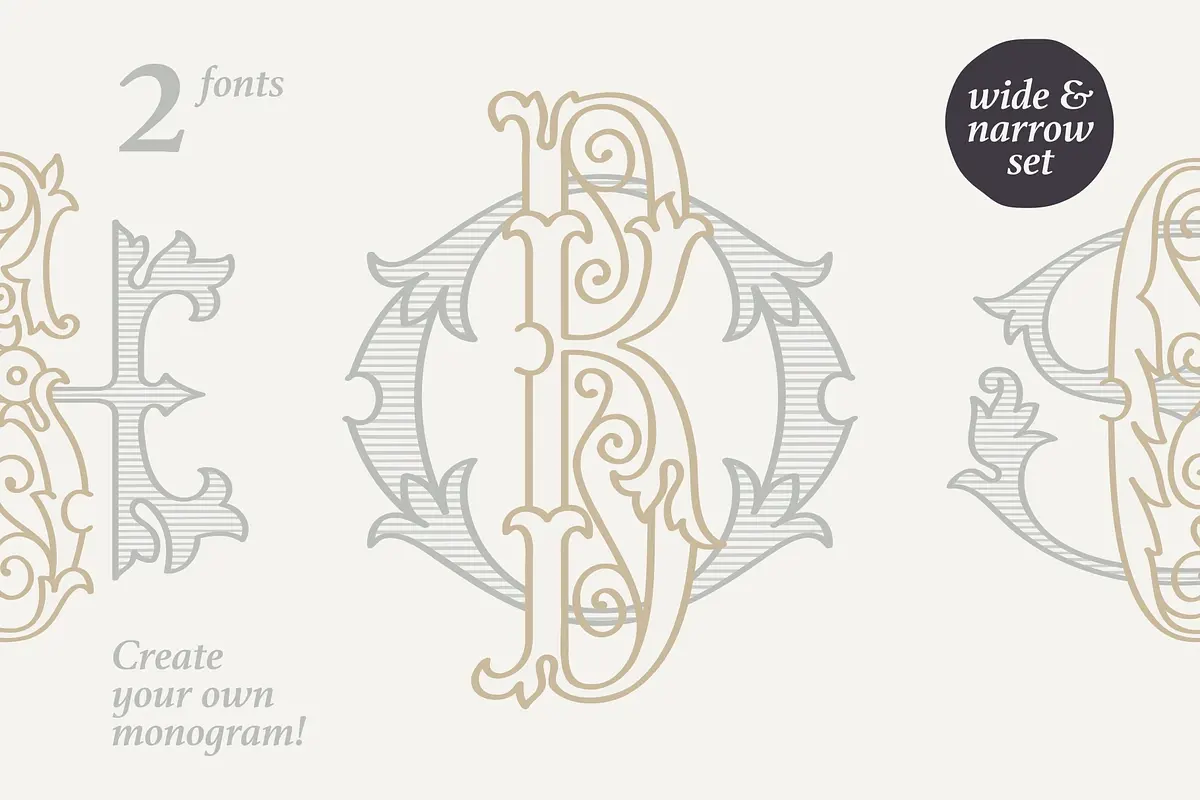 Wedding Monograms fonts set Free Download Free Download Wedding Monograms fonts set Free Download Free Download