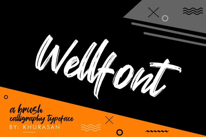 Wellfont Font Free Download Wellfont Font Free Download
