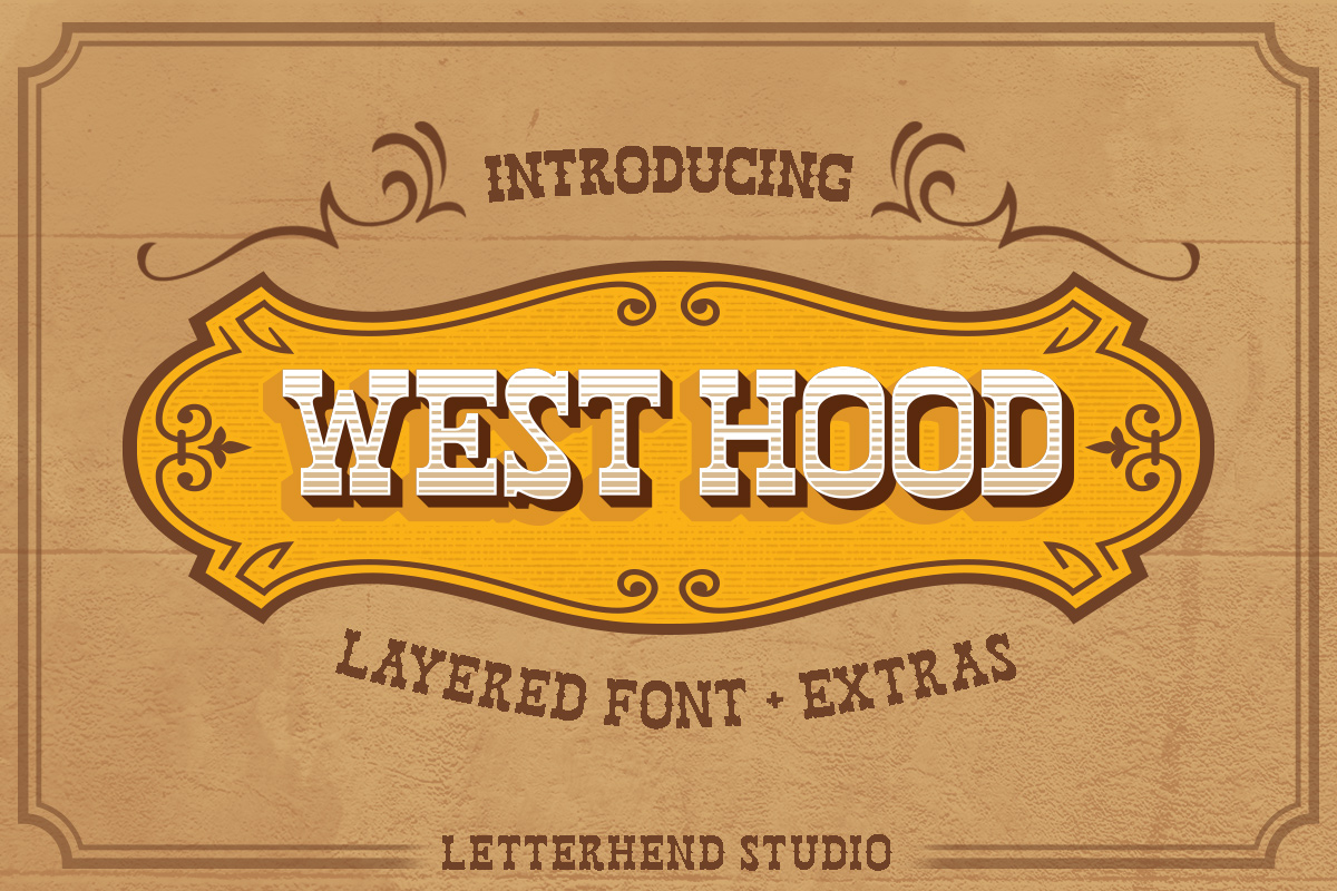 West Hood Font Free Download West Hood Font Free Download