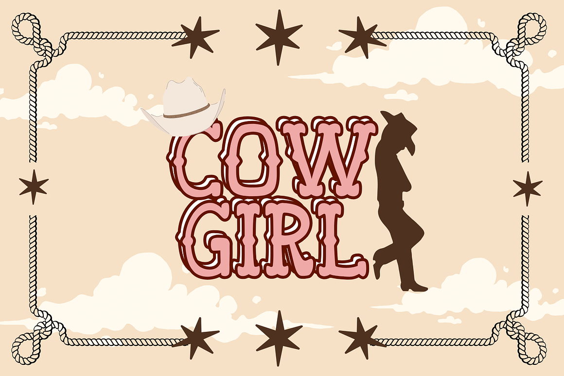 Western is a Western Display Font Free Download Western is a Western Display Font Free Download
