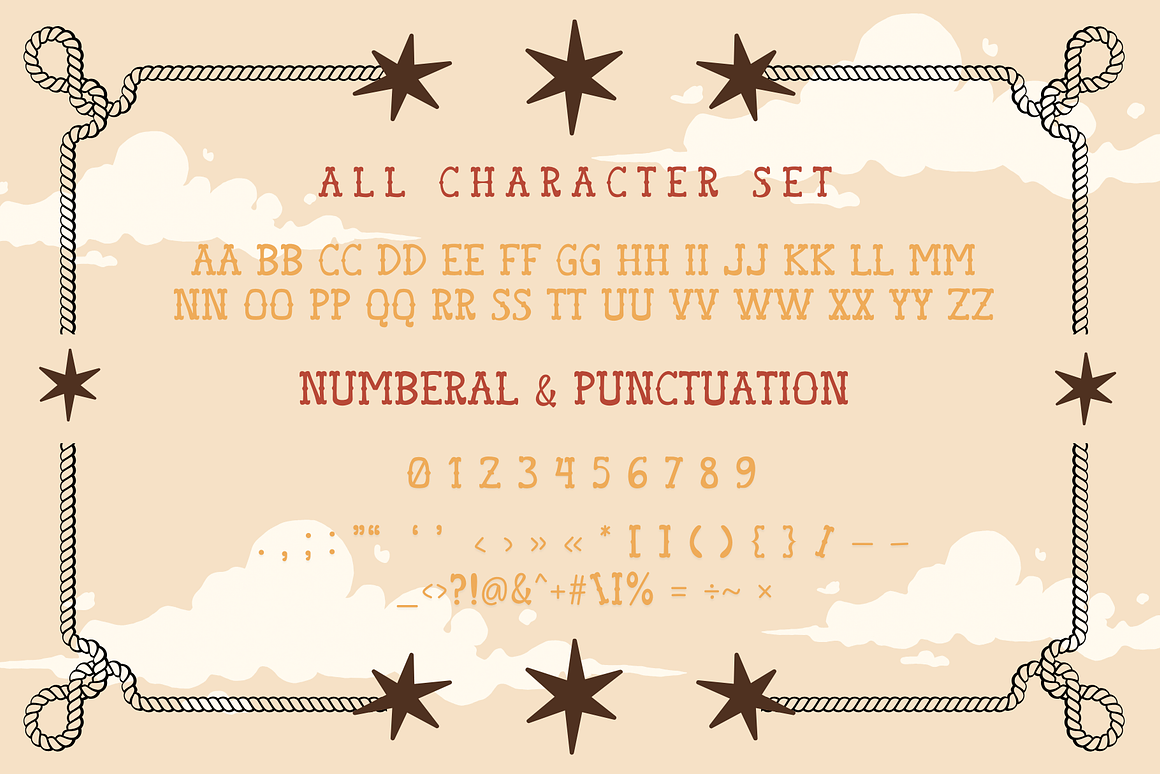 Western is a Western Display Font Free Download Western is a Western Display Font Free Download