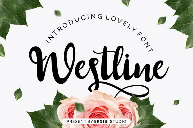 Westline Font Free Download Westline Font Free Download