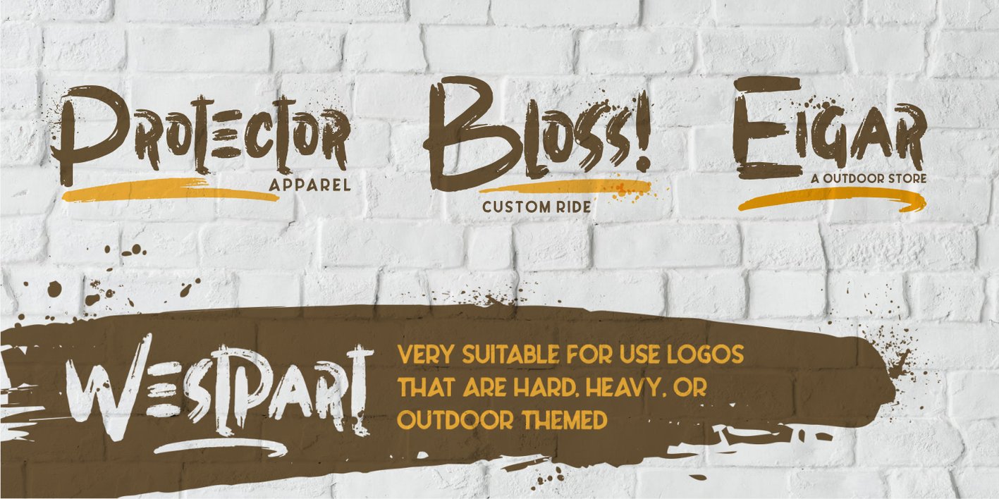 Westpart Font Free Download