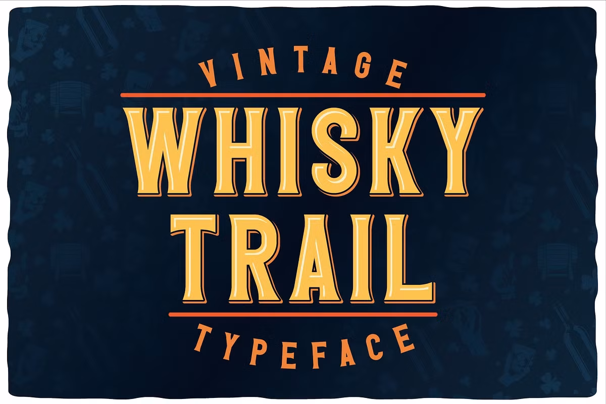 Whisky Trail Font + bonus! Free Download Free Download Whisky Trail Font + bonus! Free Download Free Download