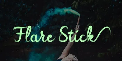 Widia Hand Brush Font