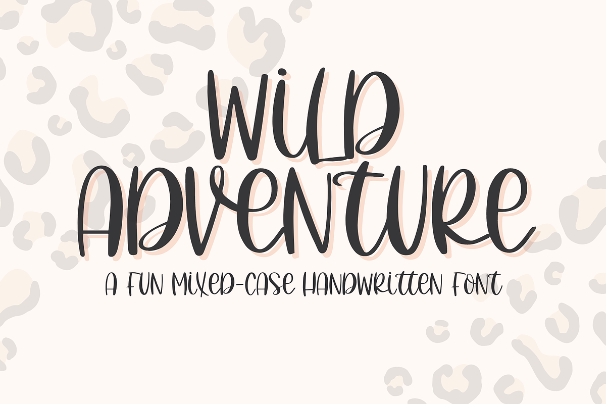Wild Adventure, Handwritten Script Free Download Free Download Wild Adventure, Handwritten Script Free Download Free Download
