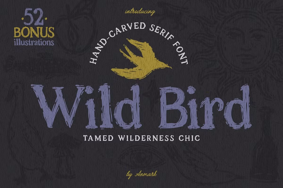 Wild Bird Hand Crafted Font Free Download Free Download Wild Bird Hand Crafted Font Free Download Free Download