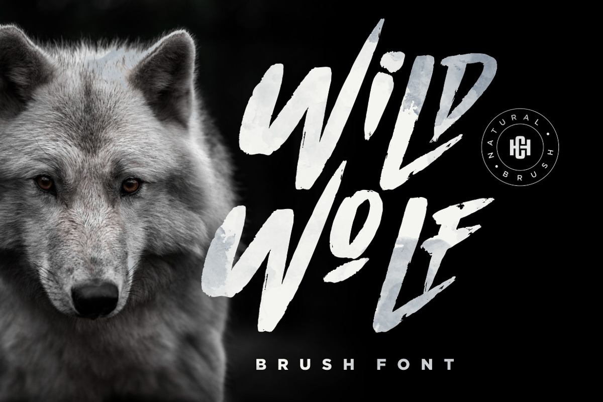 Wild Wolf - Brush Font Free Download Free Download Wild Wolf - Brush Font Free Download Free Download