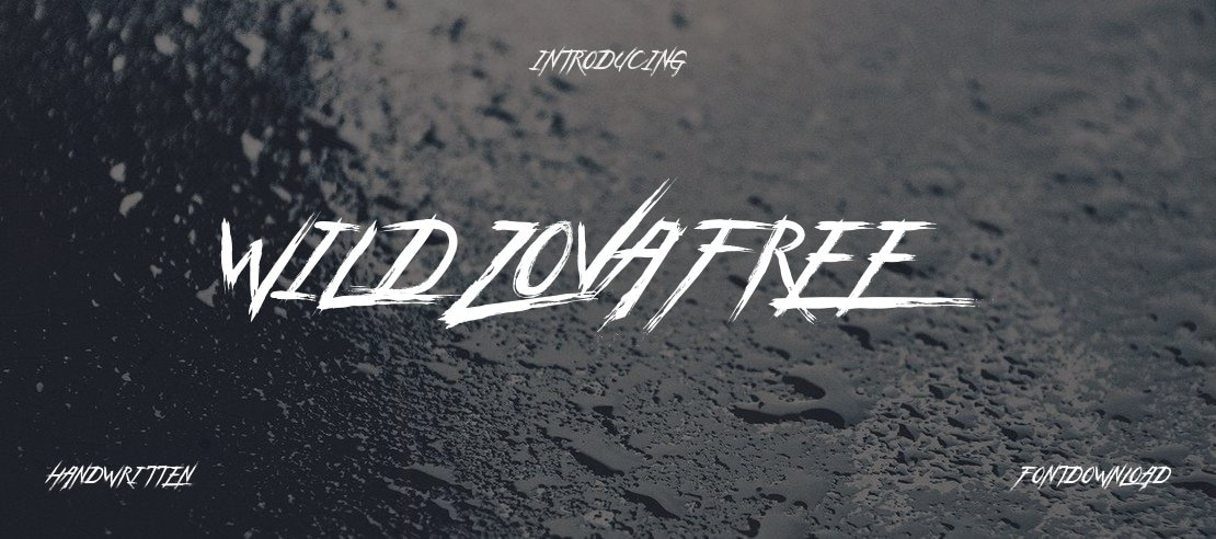 Wild Zova Font Free Download Free Download Wild Zova Font Free Download Free Download