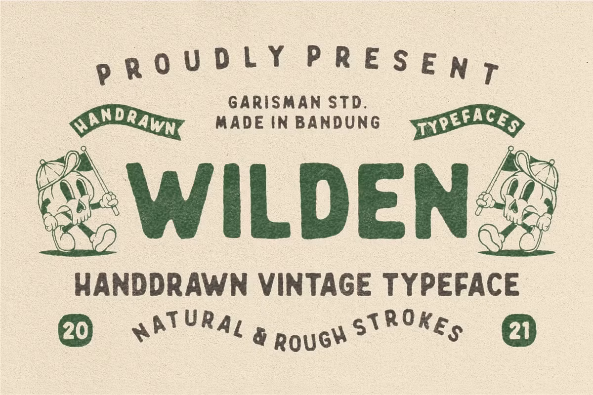 Wilden - Handdrawn Vintage Typeface Free Download Free Download Wilden - Handdrawn Vintage Typeface Free Download Free Download