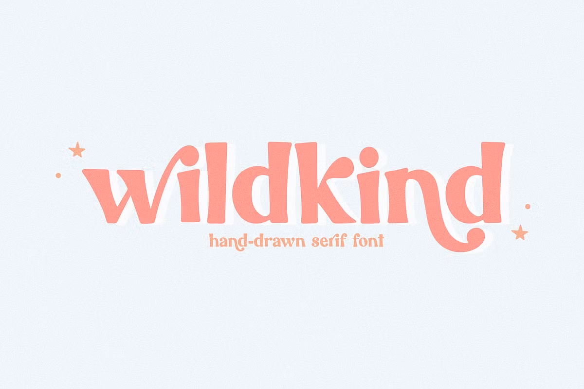 Wildkind | Boho Serif Font Free Download Free Download Wildkind | Boho Serif Font Free Download Free Download