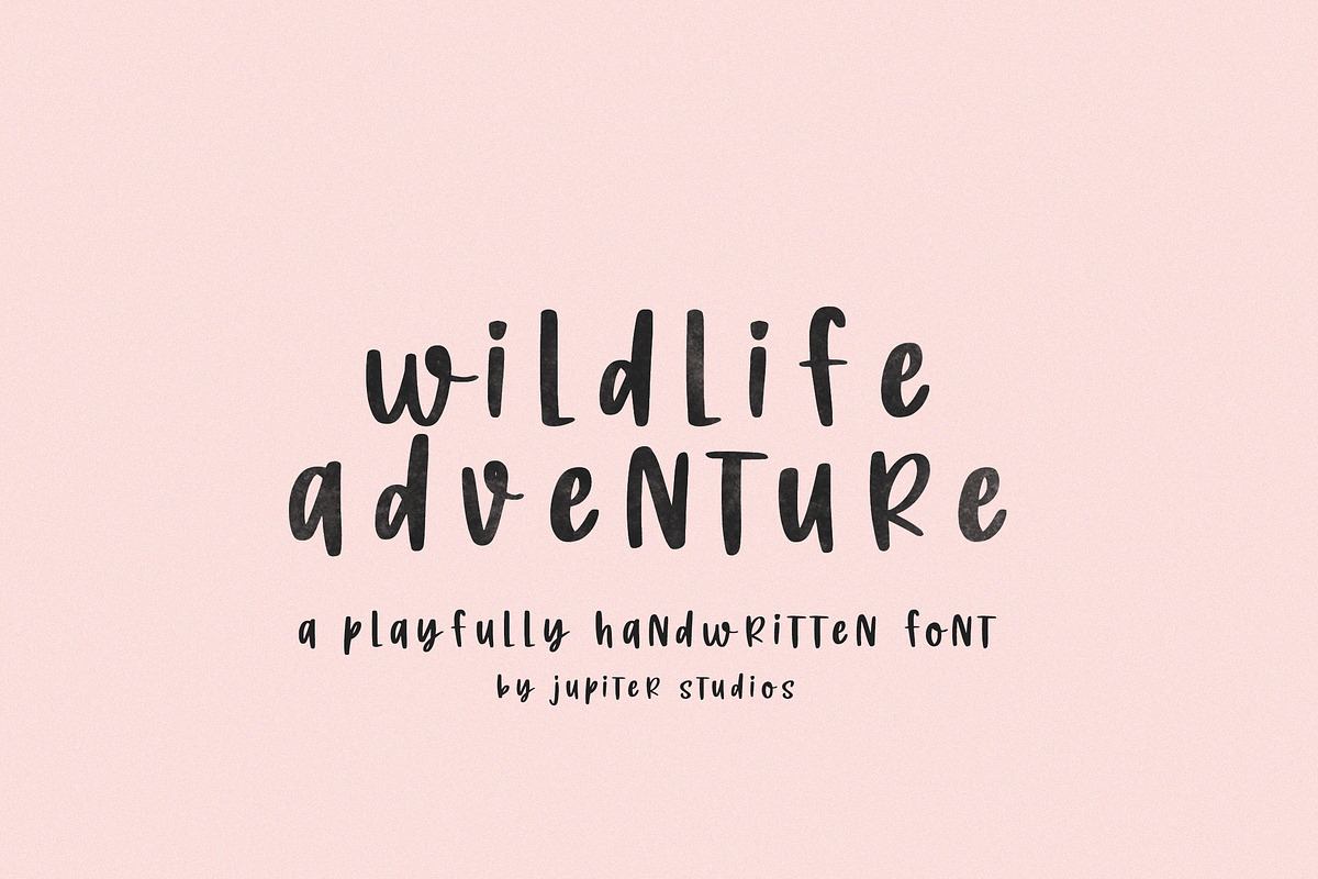 Wildlife Adventure Font Free Download Free Download Wildlife Adventure Font Free Download Free Download