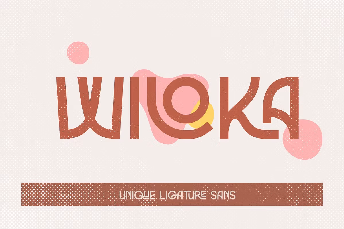 Wiloka - Unique Sans Free Download Free Download