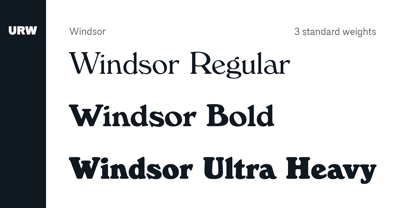 Windsor Font Free Download Windsor Font Free Download