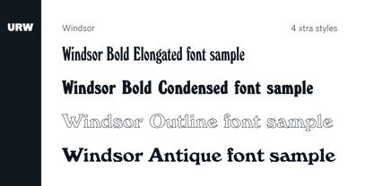 Windsor Font Free Download Windsor Font Free Download