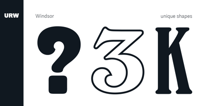 Windsor Font Free Download Windsor Font Free Download