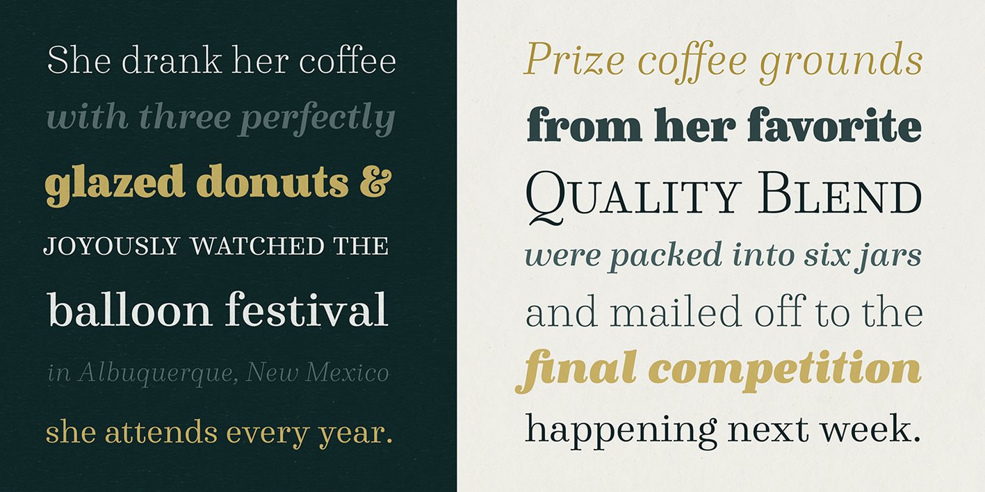 Winslow Book Font Free Download