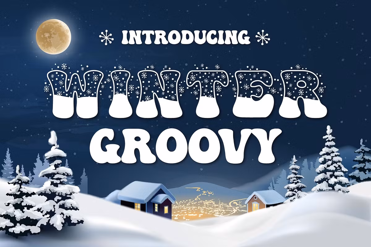 Winter Groovy Decorative Font Free Download Free Download Winter Groovy Decorative Font Free Download Free Download