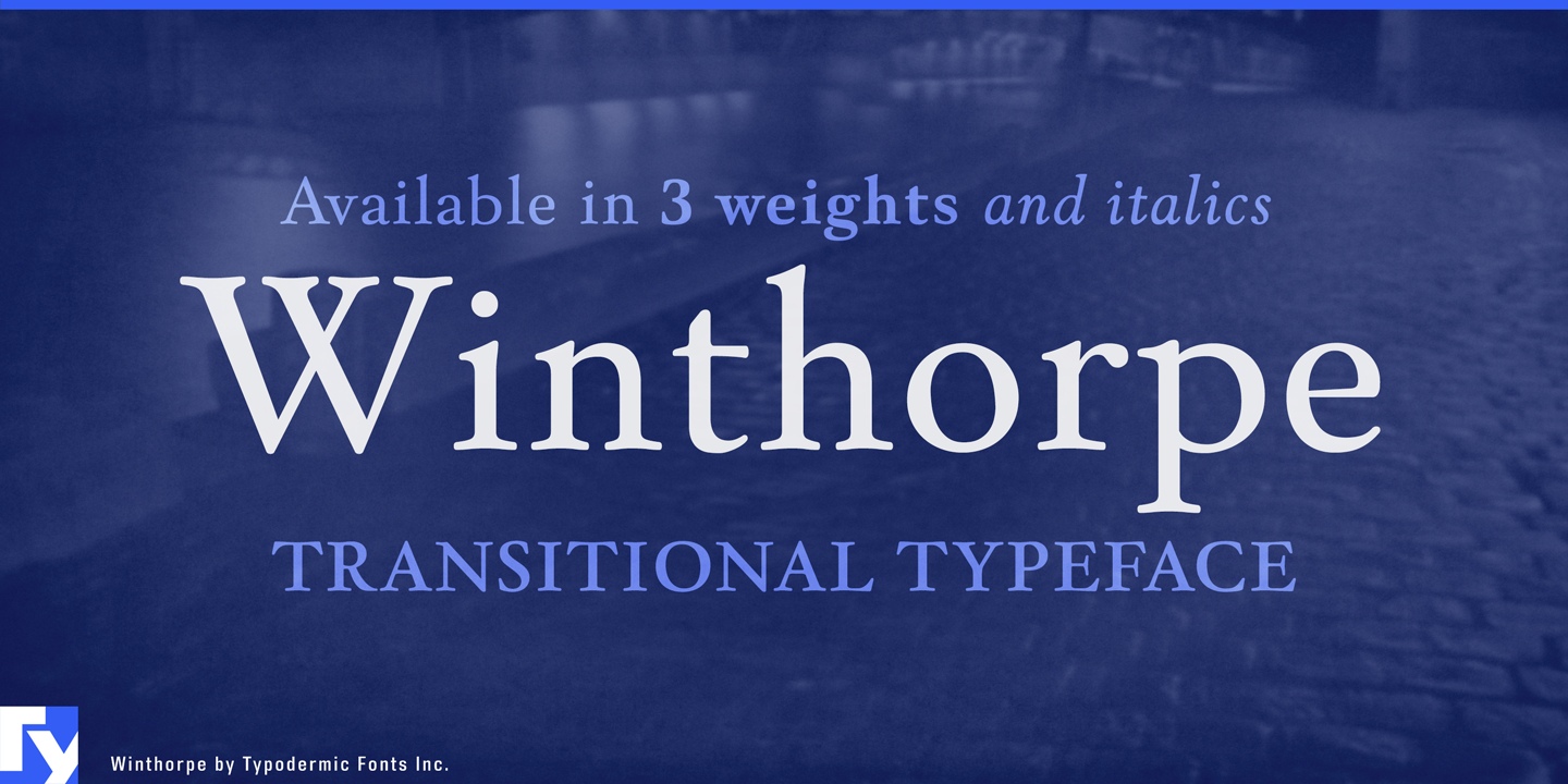 Winthorpe Font Free Download Winthorpe Font Free Download