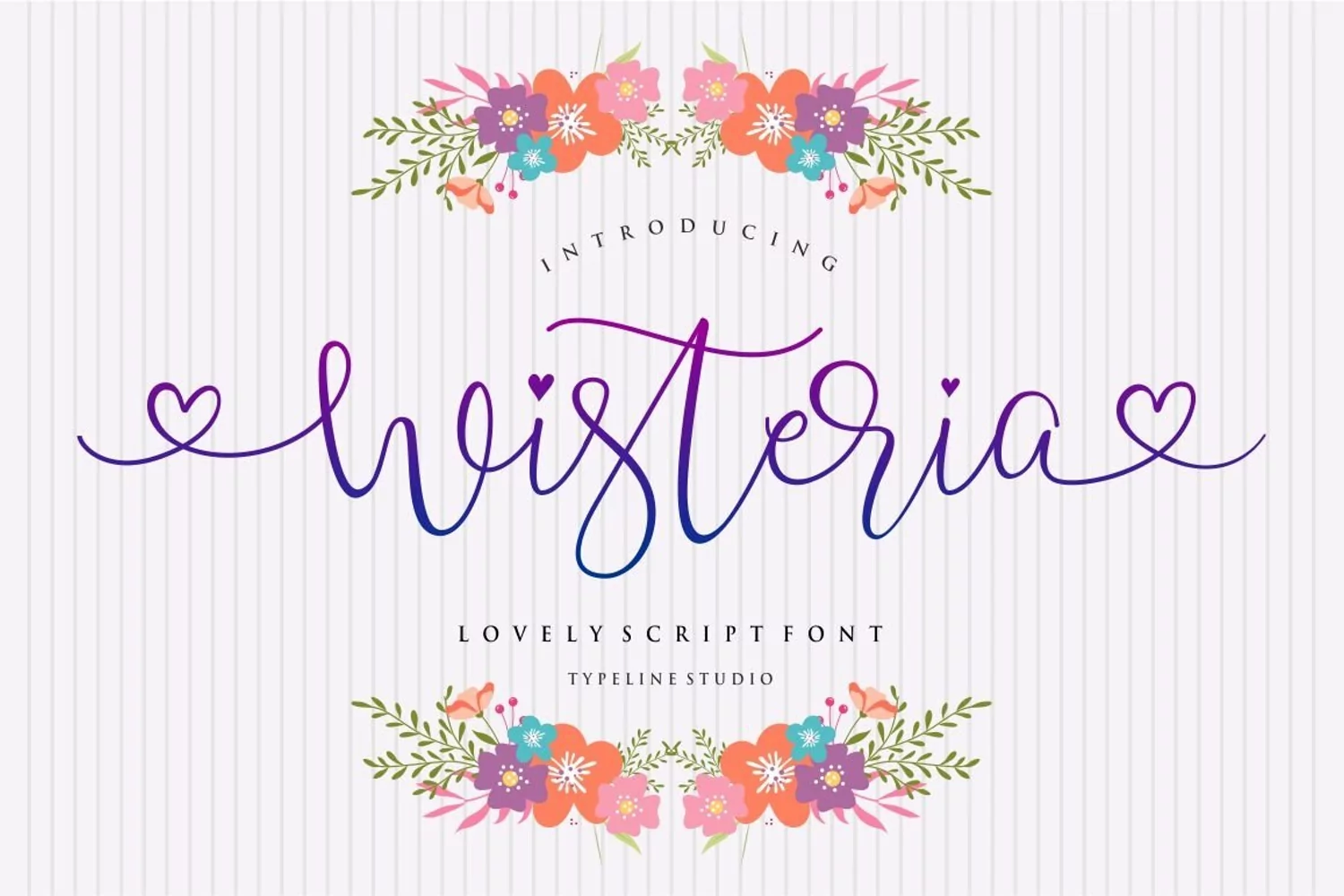 Wisteria Script Font Free Download Wisteria Script Font Free Download
