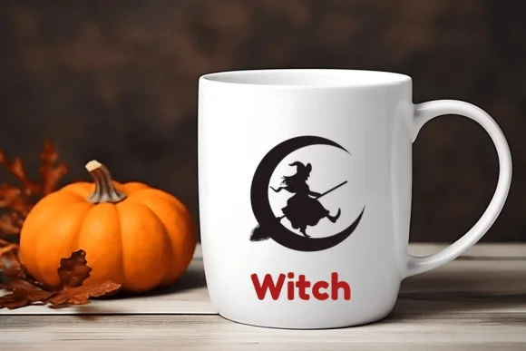 Witch Halloween Font