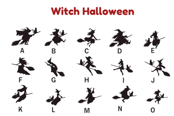 Witch Halloween Font