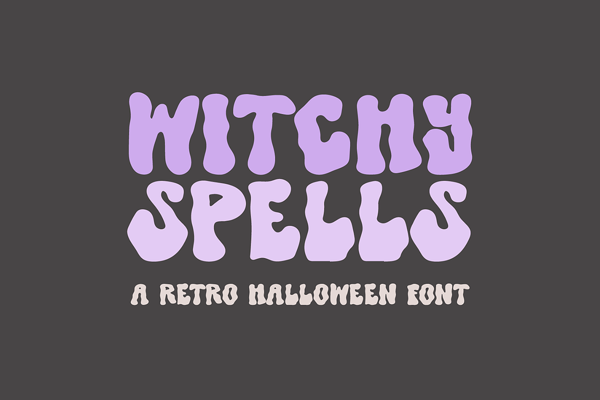 WITCHY SPELLS Retro Halloween Font Free Download Free Download WITCHY SPELLS Retro Halloween Font Free Download Free Download