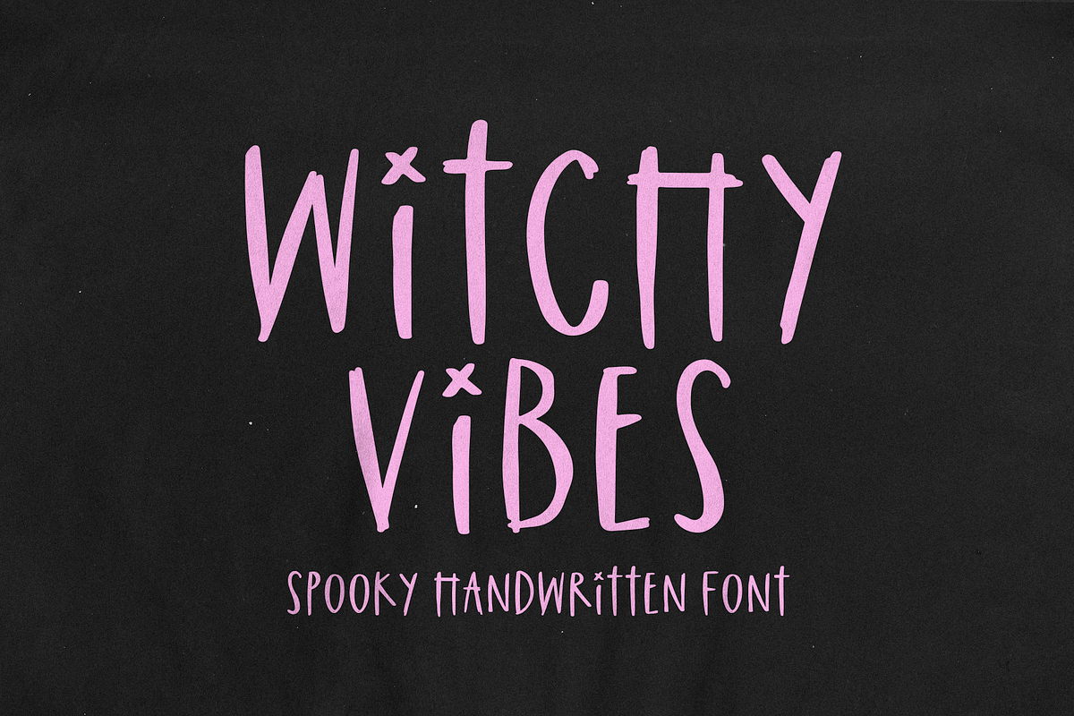Witchy Vibes | Spooky Halloween Font Free Download Free Download Witchy Vibes | Spooky Halloween Font Free Download Free Download