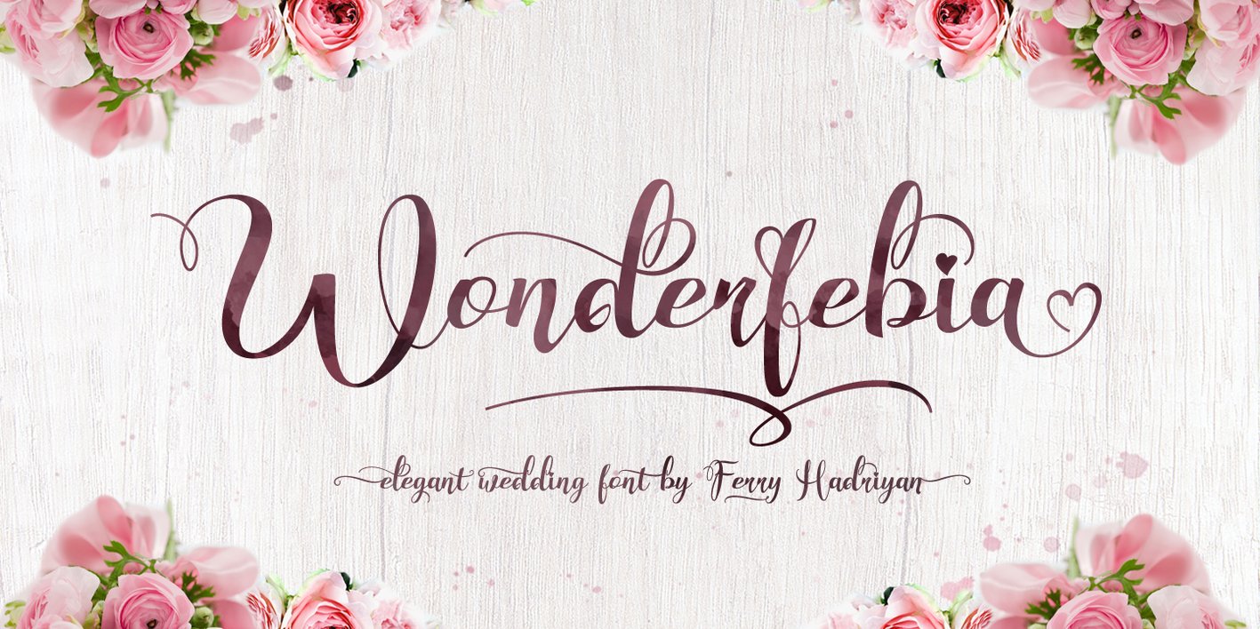 Wonderfebia Font Free Download Wonderfebia Font Free Download