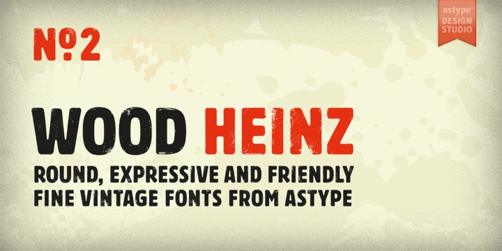 Wood Heinz No.2 Font Free Download Wood Heinz No.2 Font Free Download