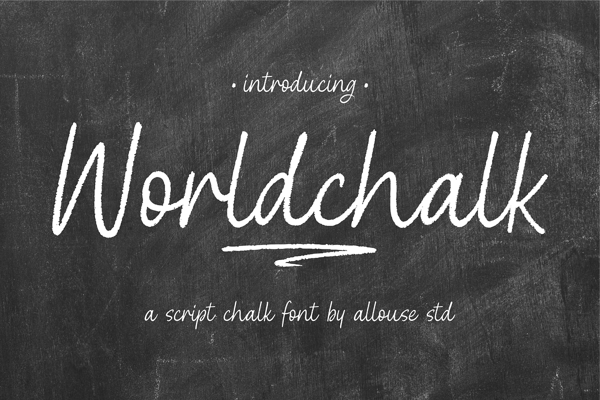 Worldchalk A Script Chalk Font Free Download Free Download Worldchalk A Script Chalk Font Free Download Free Download