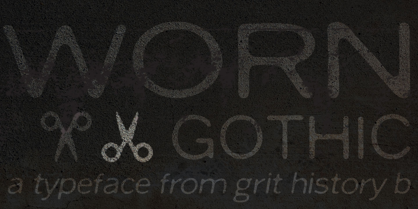 Worn Gothic Free Download Free Download
