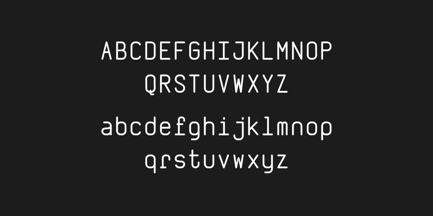 Wudoo Mono Font