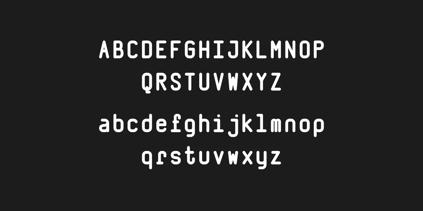 Wudoo Mono Font