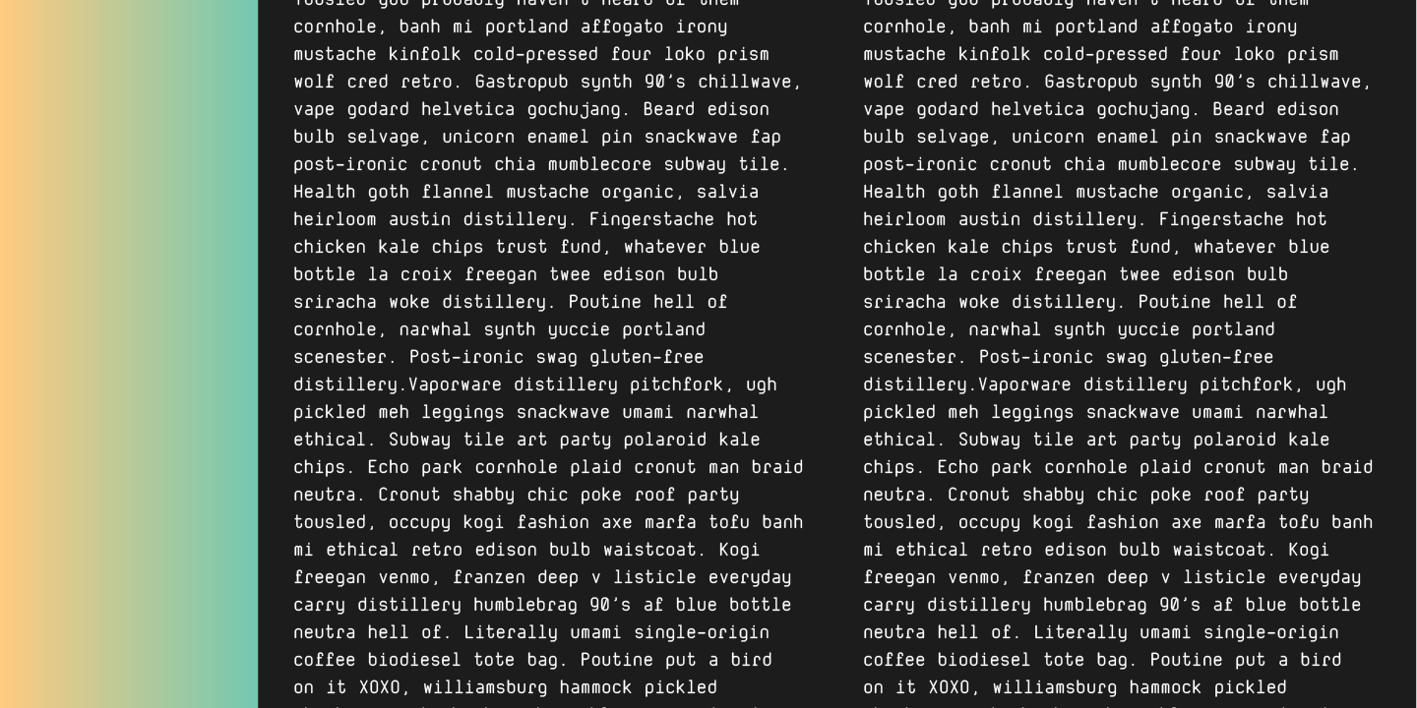 Wudoo Mono Font Free Download Wudoo Mono Font Free Download