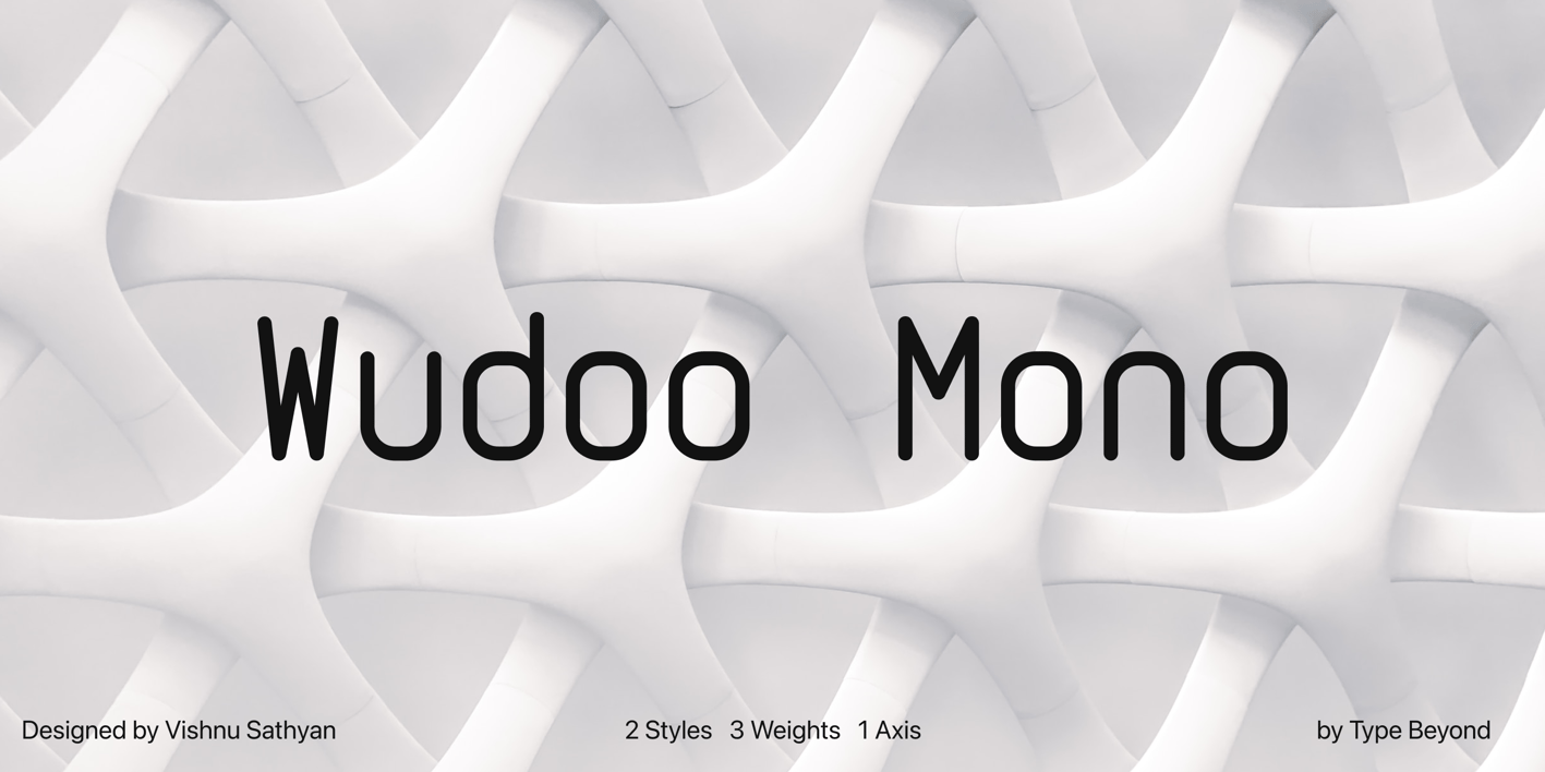 Wudoo Mono Font Free Download Wudoo Mono Font Free Download