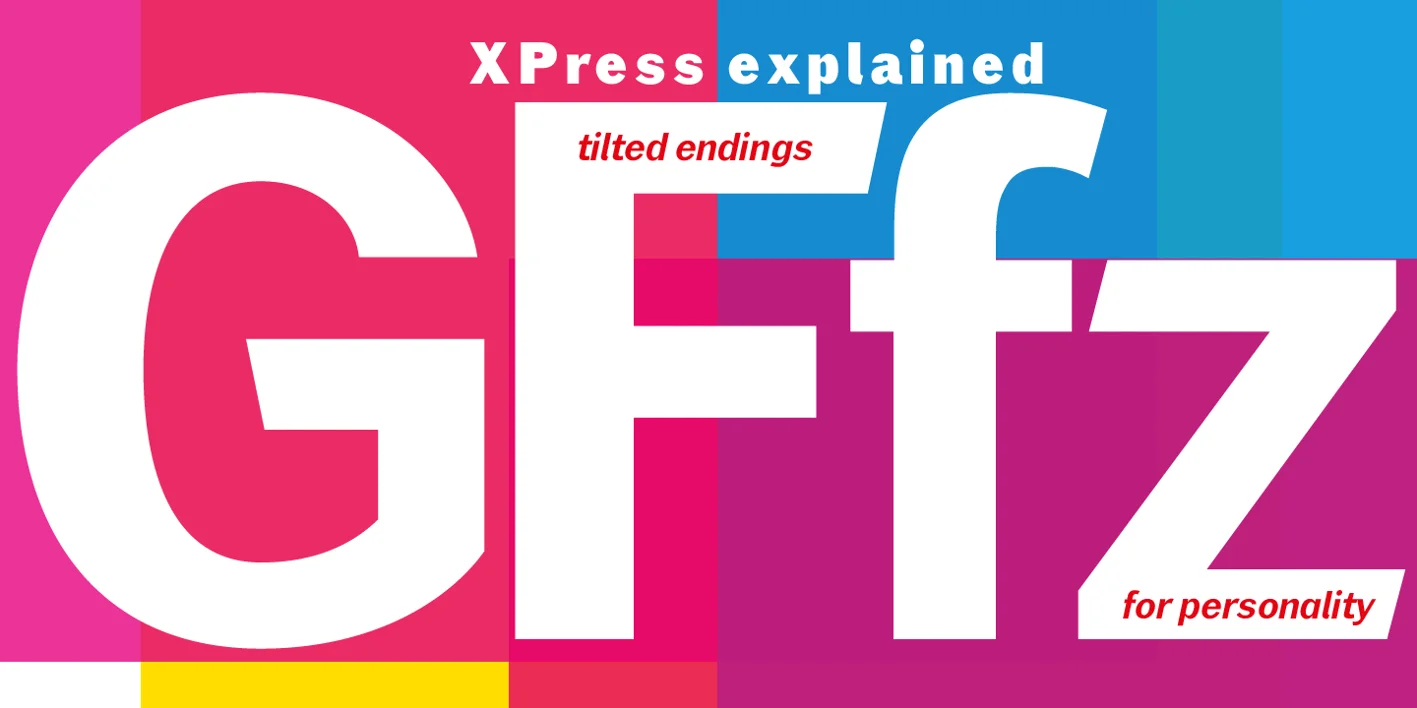 XPress Font