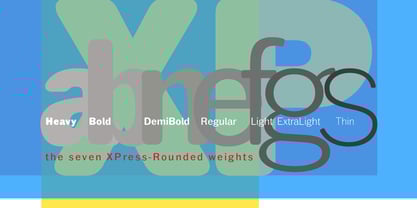 XPress Rounded Font Free Download XPress Rounded Font Free Download