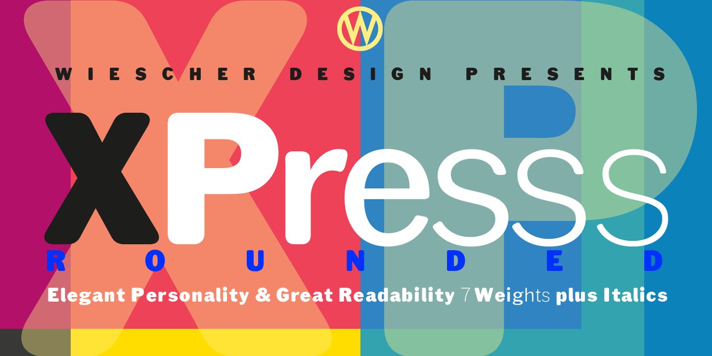 XPress Rounded Font Free Download XPress Rounded Font Free Download