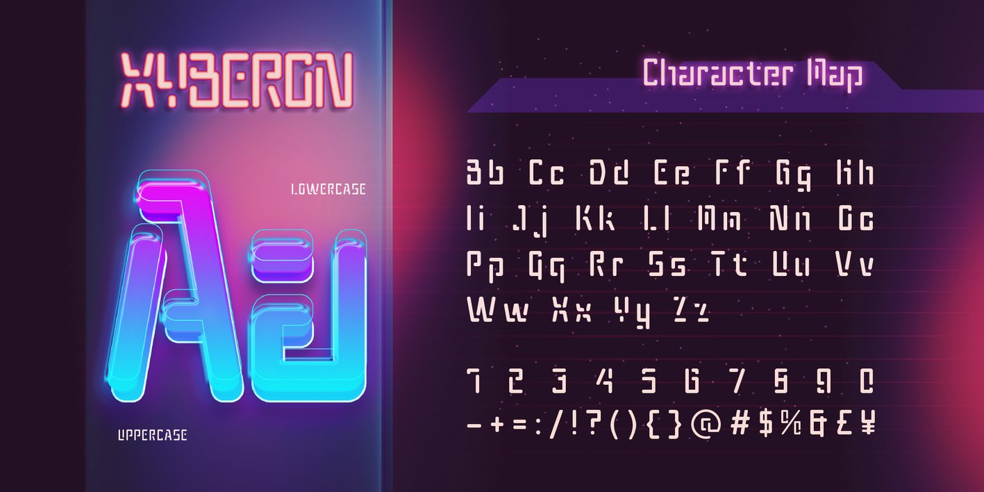 Xyberon Font Free Download Xyberon Font Free Download