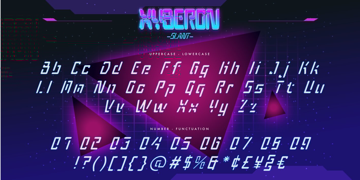 Xyberon Font Free Download Xyberon Font Free Download
