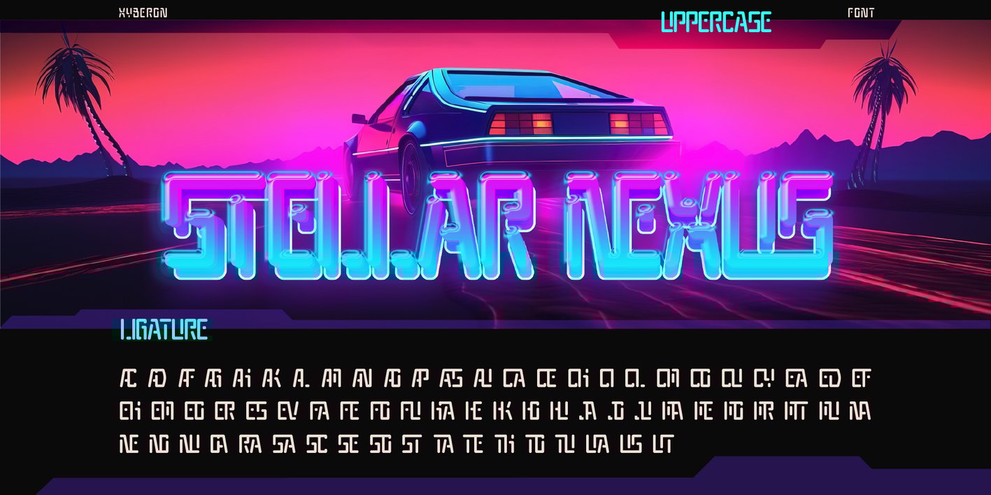 Xyberon Font Free Download Xyberon Font Free Download