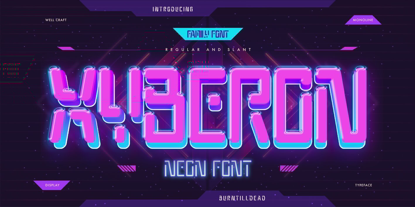 Xyberon Font Free Download Xyberon Font Free Download