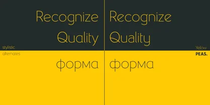 Yellow Peas Font Free Download Free Download