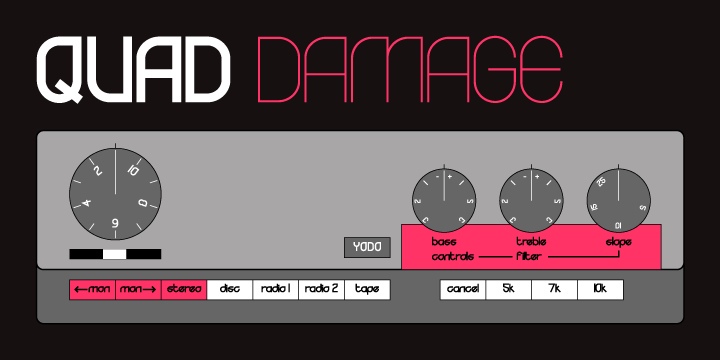Yodo Font Free Download Yodo Font Free Download