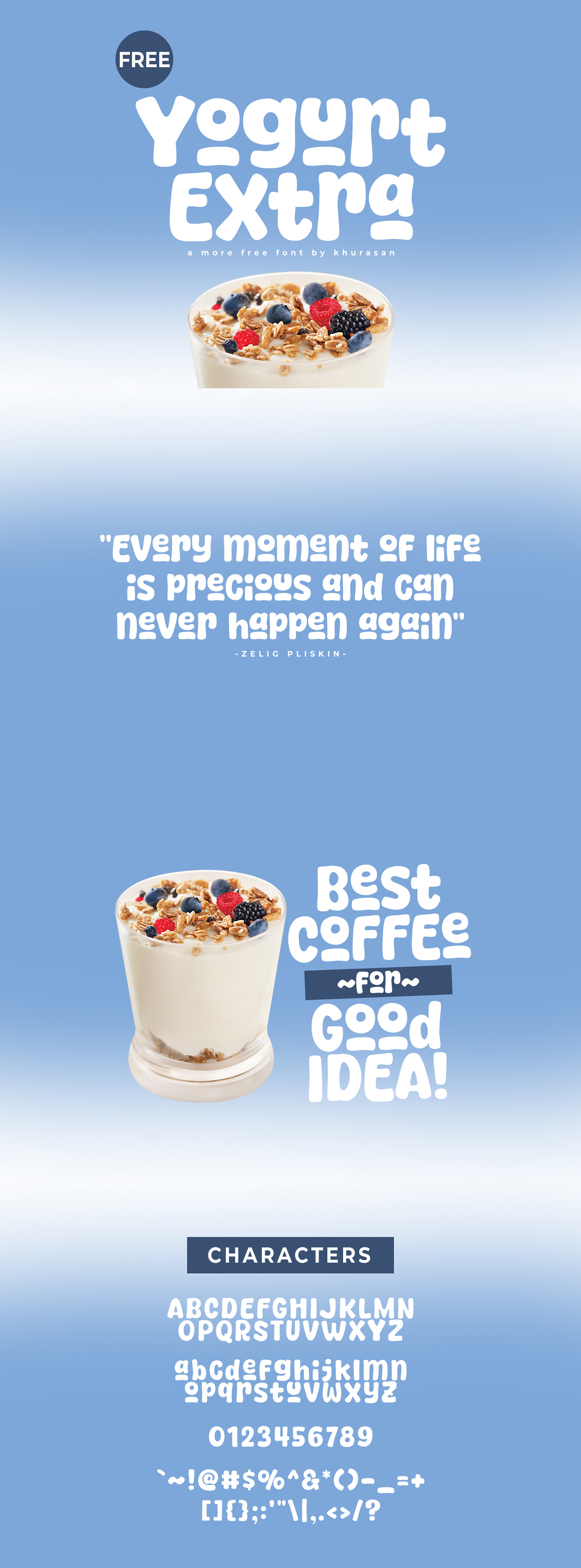 Yogurt Extra Font Free Download Yogurt Extra Font Free Download