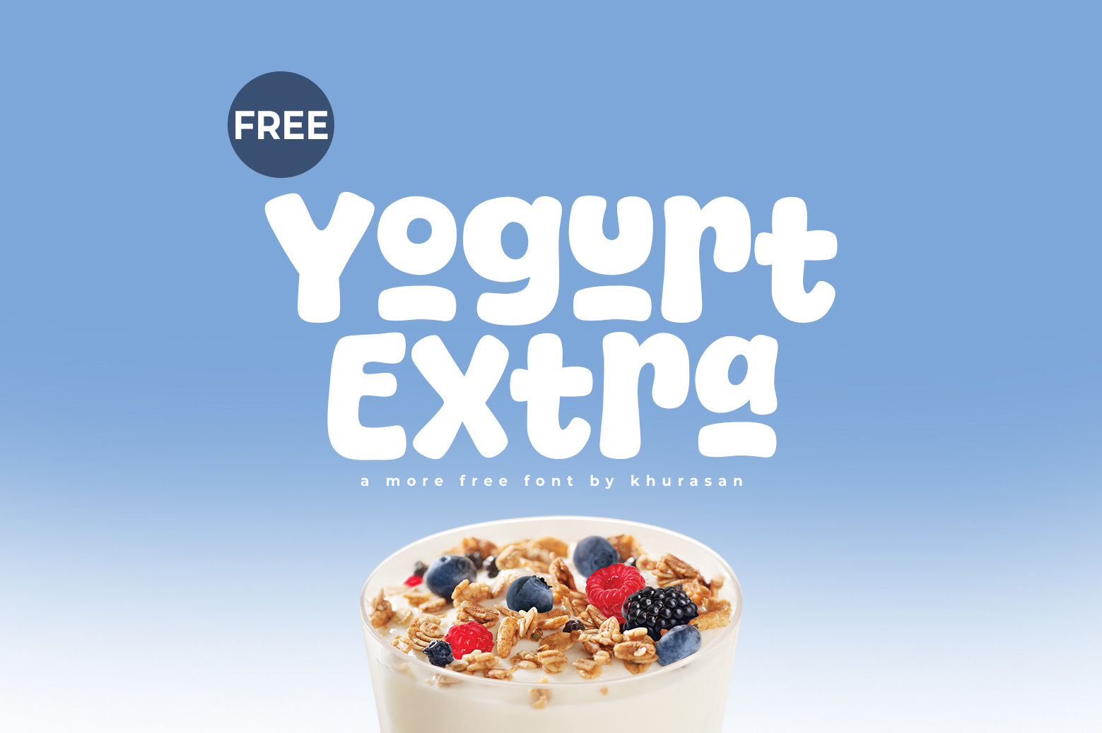 Yogurt Extra Font Free Download Yogurt Extra Font Free Download
