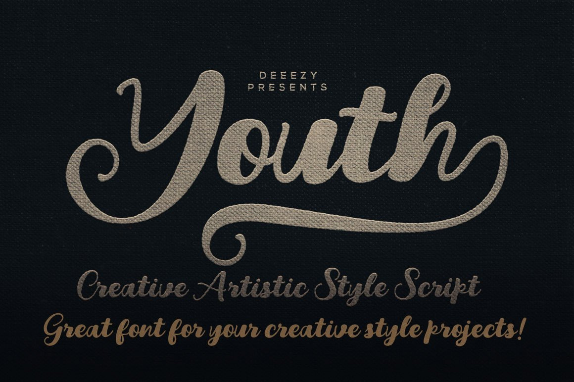 Youth Script Font Free Download Youth Script Font Free Download